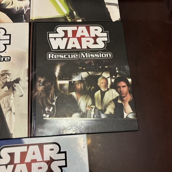 Star Wars Kids Books — Lot of Five - Great Condition - Picture 5 of 7